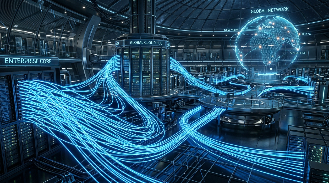 AI-driven custom software and connected enterprise systems