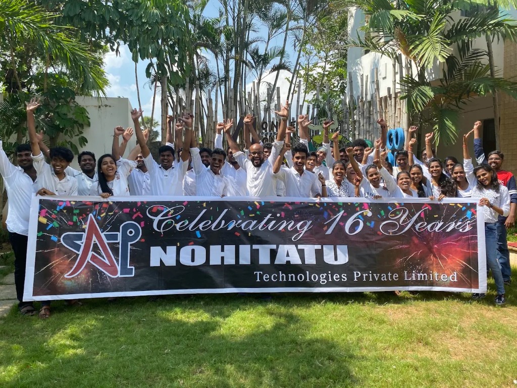 Nohitatu team celebrating